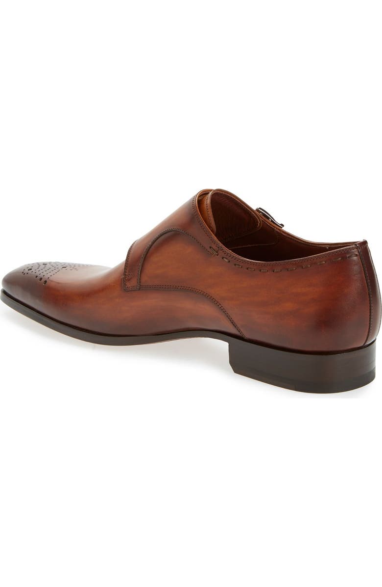 Magnanni 'Apolo' Double Monk Strap Shoe, Alternate, color,