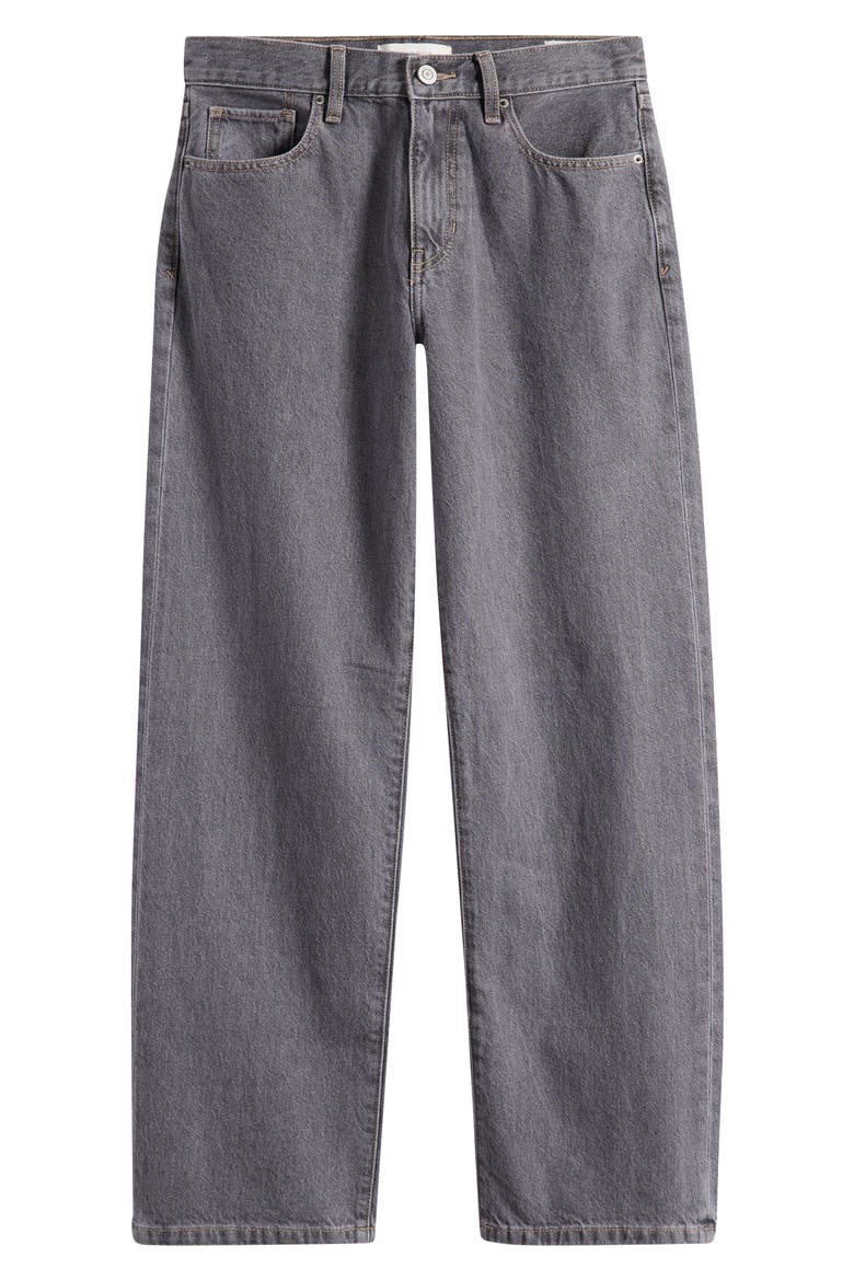 Hendrix Wide-Leg Jeans, Alternate, color, DARK WASH