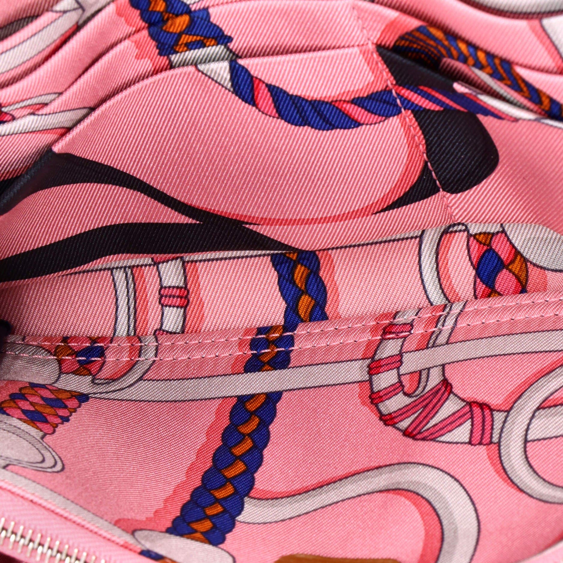 Pre-Owned Hermes Azap Zip Around Wallet Silk'in Epsom Long, Alternate, color, Gold