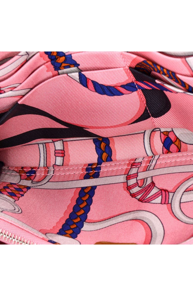 Pre-Owned Hermes Azap Zip Around Wallet Silk'in Epsom Long, Alternate, color, Gold