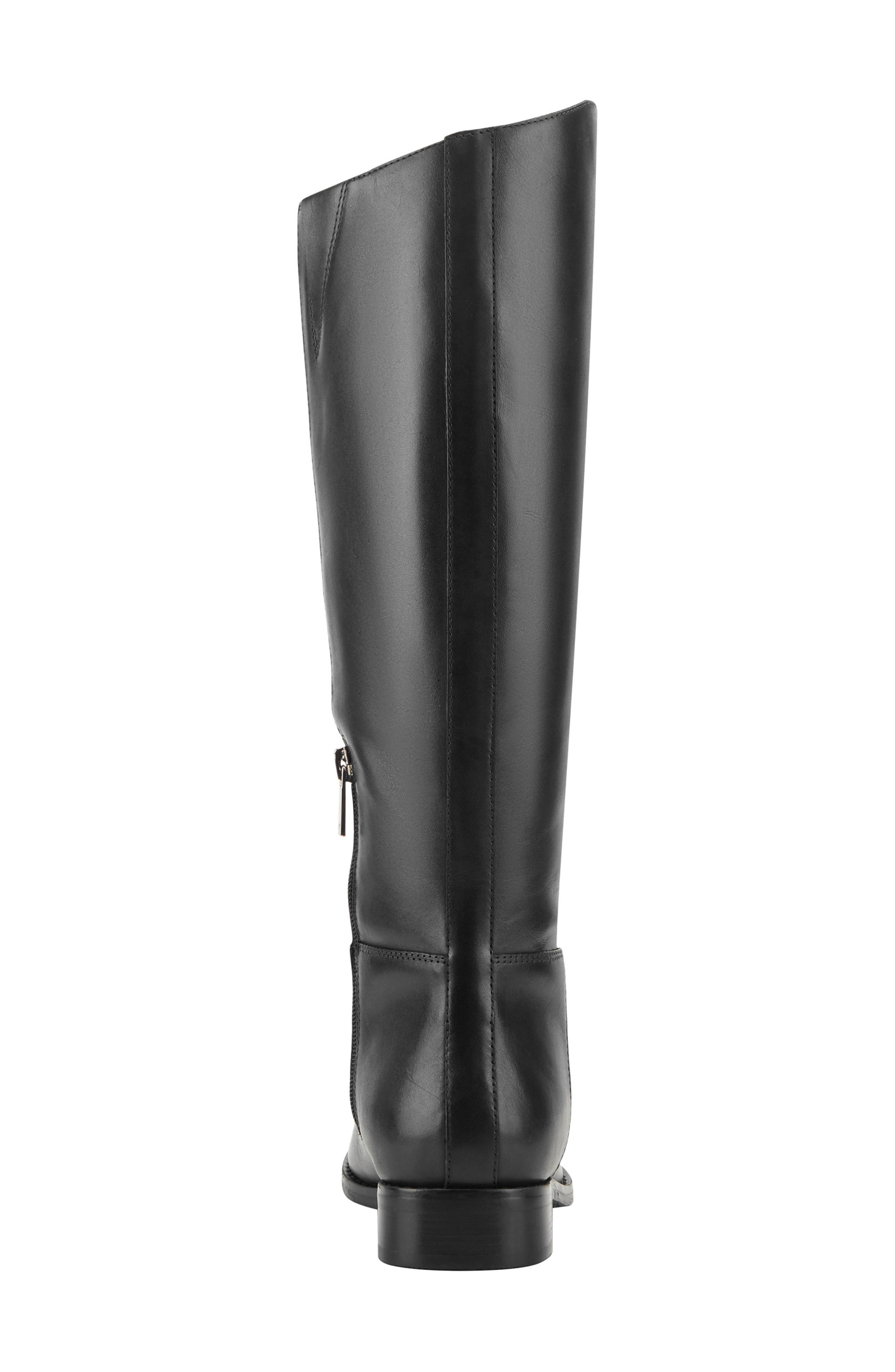 Florina Knee High Boot, Alternate, color, BLACK