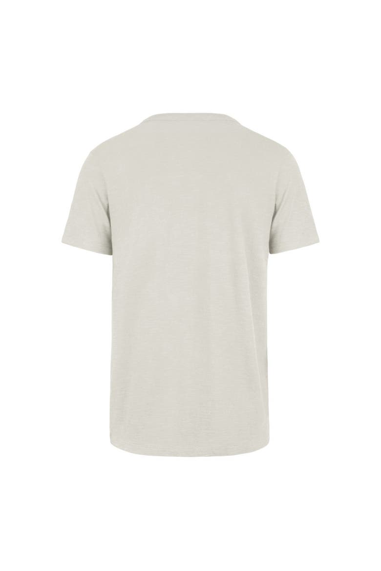 Men's '47  Natural Tennessee Titans Head On Scrum Slub T-Shirt, Alternate, color, Natural