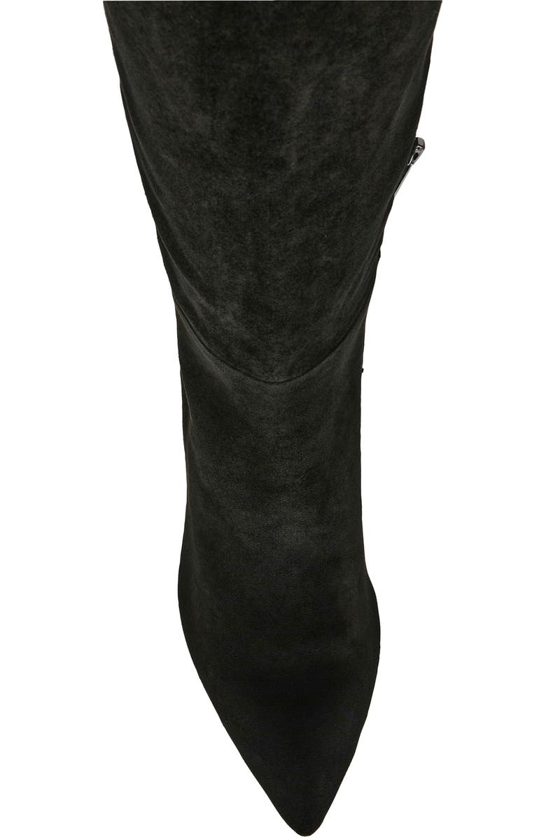 Anne Klein Rene Pointed Toe Knee High Boot, Alternate, color,