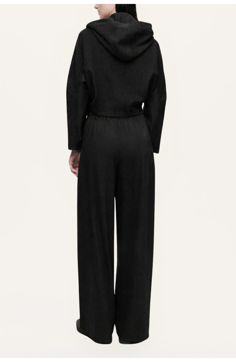 Nocturne High-Rise Tailored Pants, Alternate, color, Black