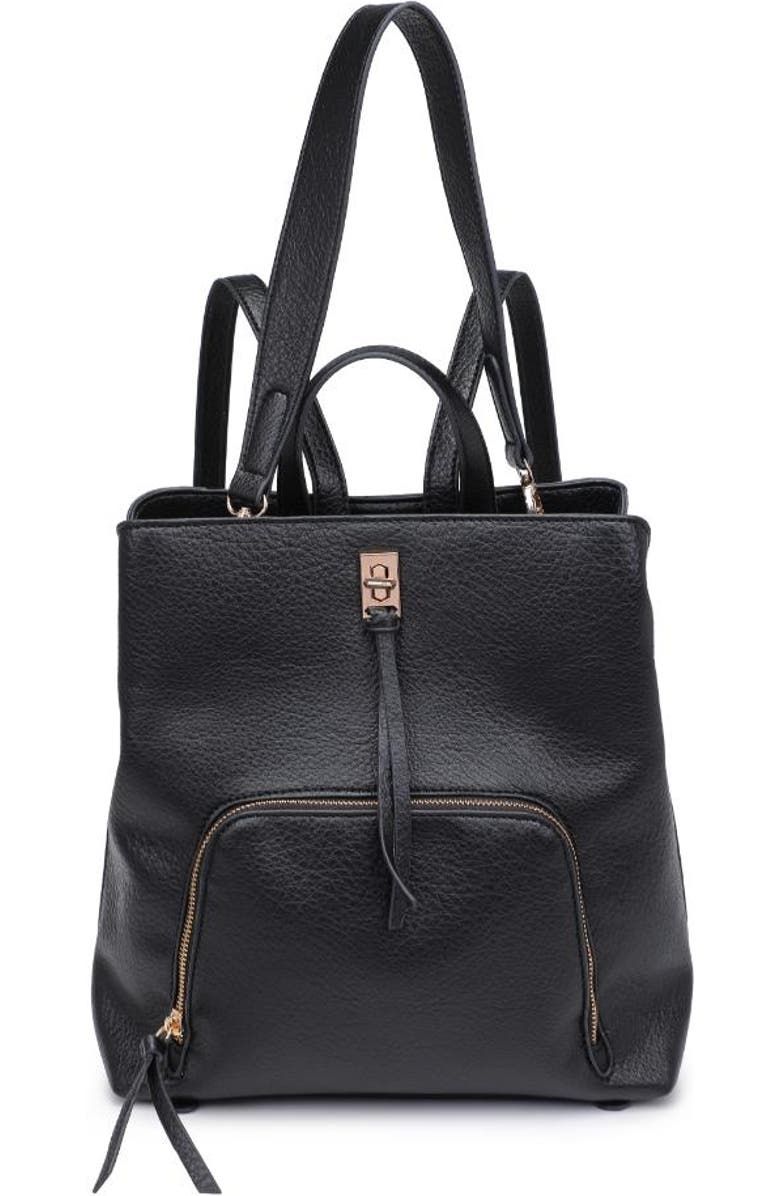 MODA LUXE Genevieve Backpack, Main, color, Black