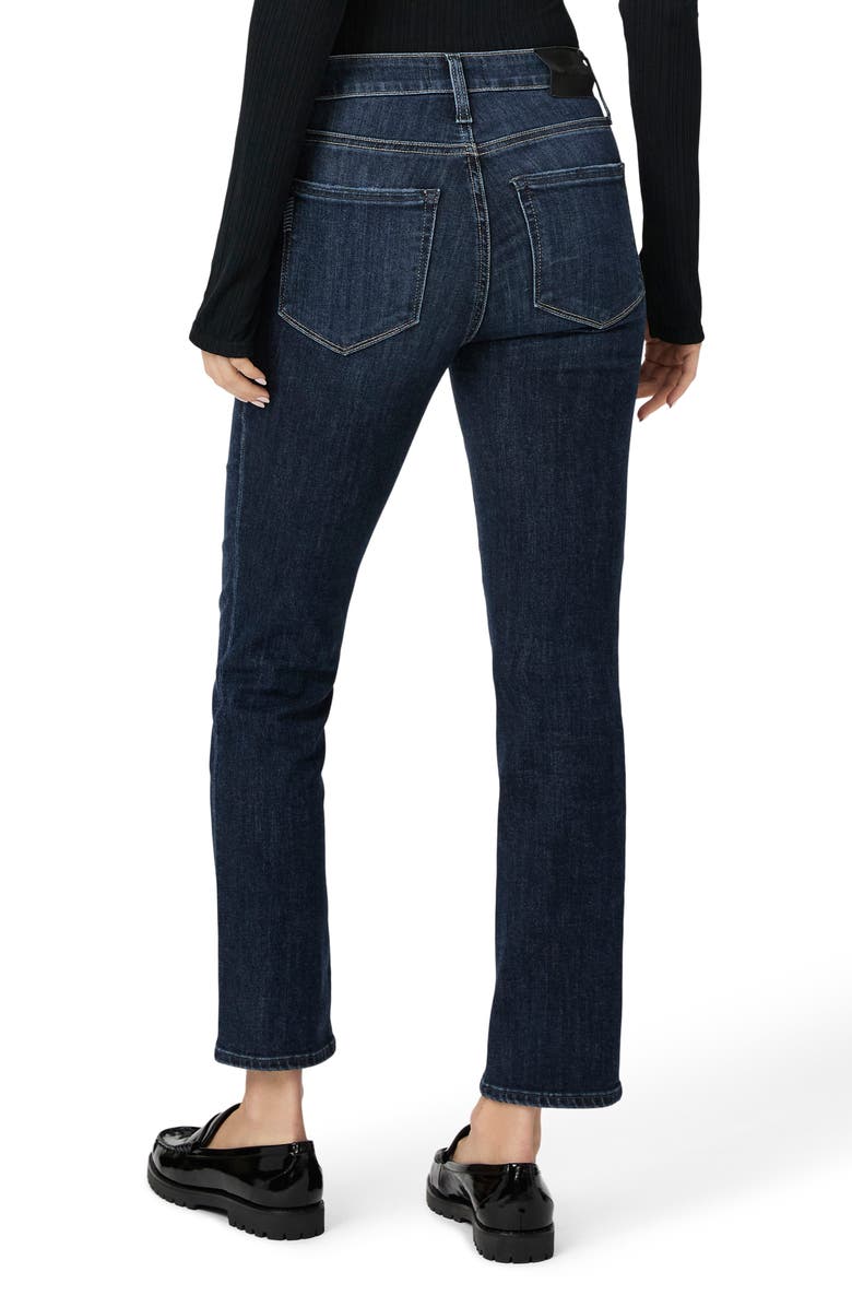 PAIGE Cindy High Waist Ankle Straight Leg Jeans, Alternate, color, Shipwreck