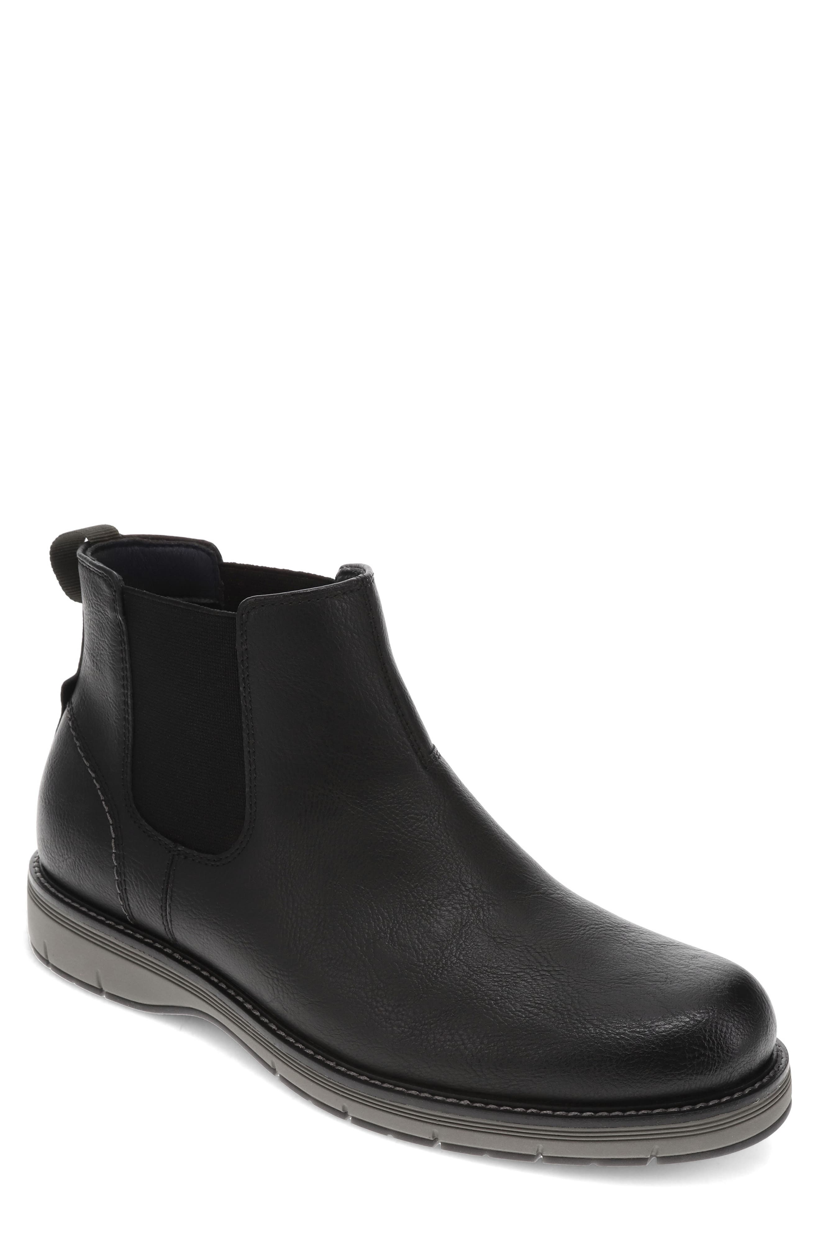 Dockers<sup>®</sup> Tureen Rugged Casual Chelsea Boot, Main, color, 