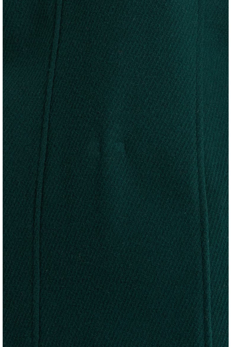 Wood Cabin Coat, Alternate, color, VERTE