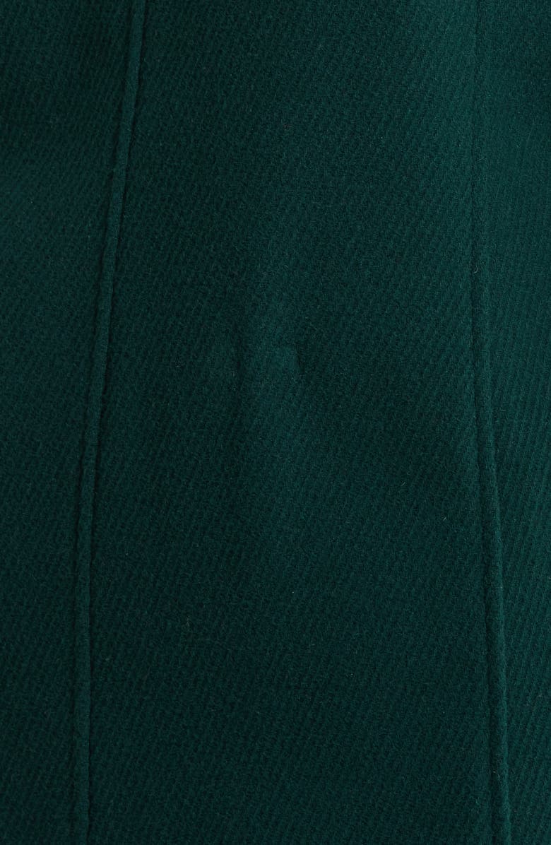 Seasalt Cornwall Wood Cabin Coat, Alternate, color, Verte