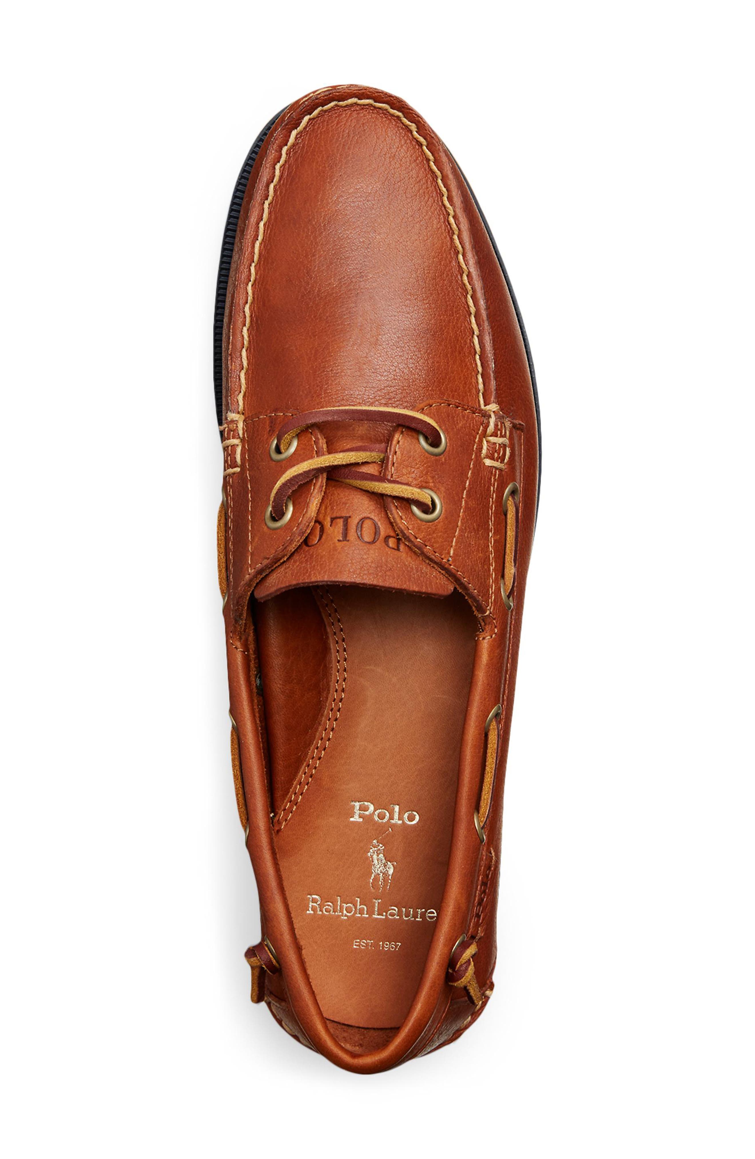 Polo Ralph Lauren Merton Boat Shoe, Alternate, color, 