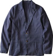 Marine Layer Hemp Blend Blazer