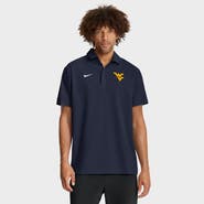 Nike Men's Nike Navy West Virginia Mountaineers 2025 Coaches Sideline Polo
