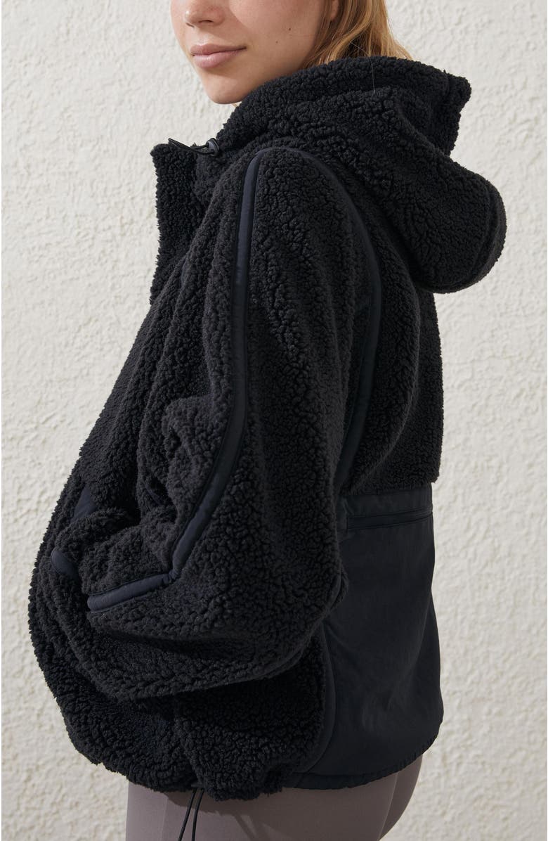 COTTON ON BODY Women's Active Soft Fleece Hoodie, Alternate, color, 