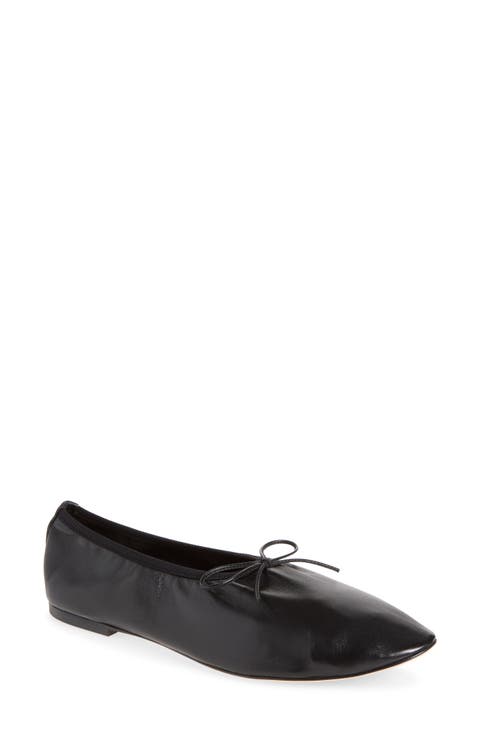 The High Vamp Ballet Flat