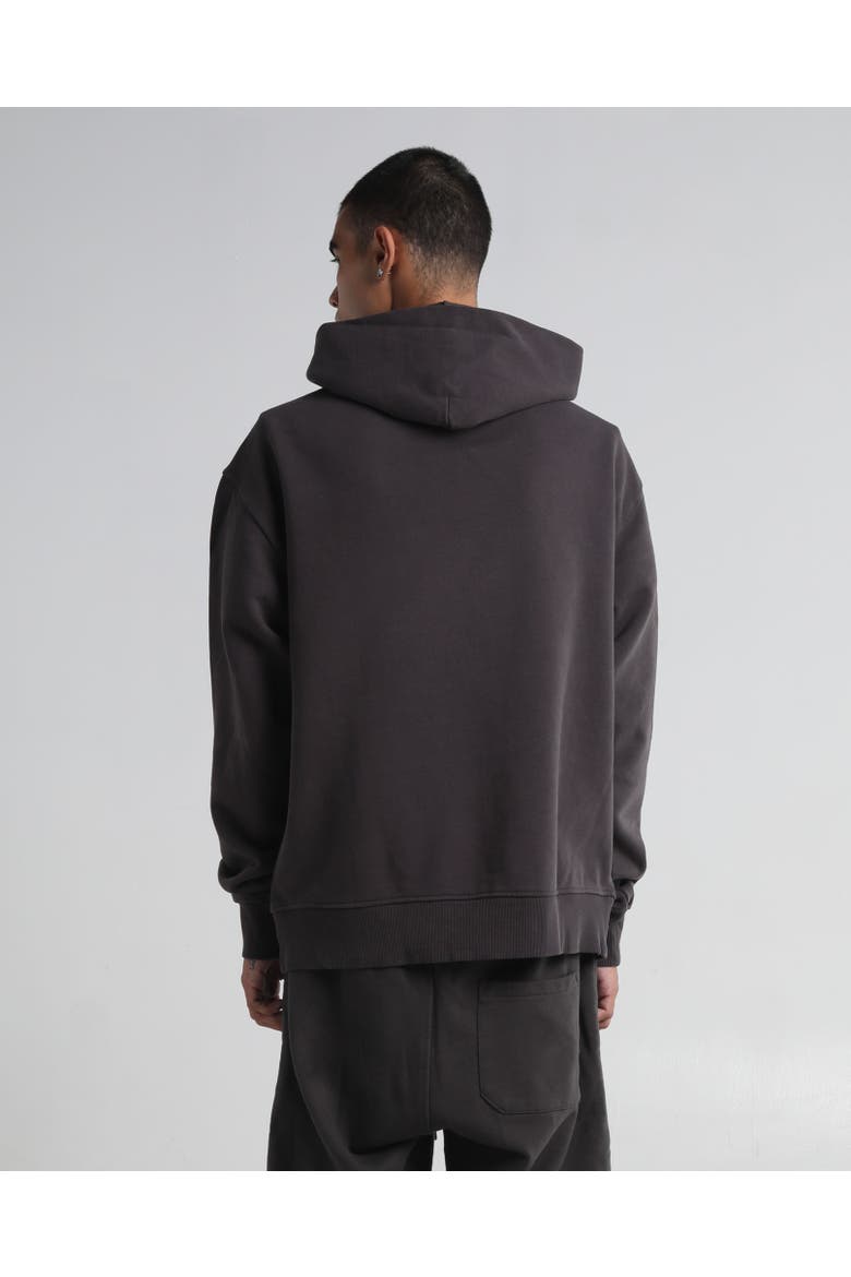 Heavyweight Garment Dye Hoodie, Alternate, color, Shadow