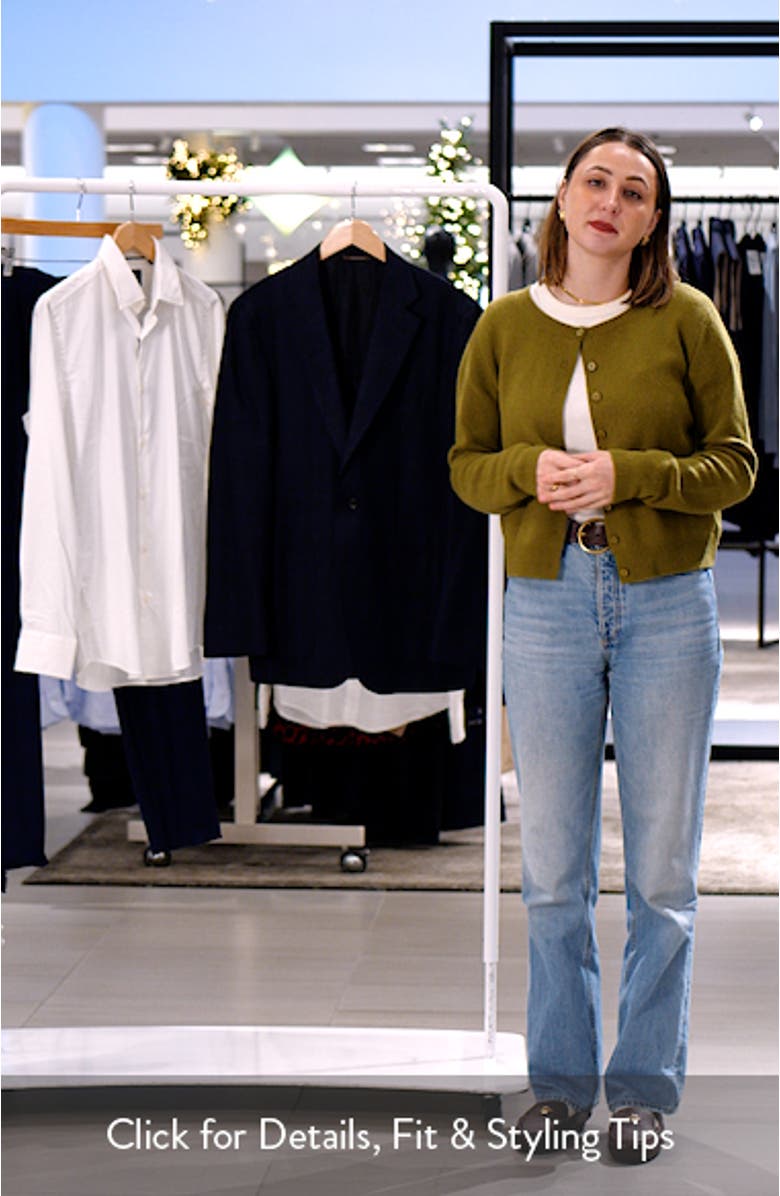 Kei Trim Fit Super 130s Wool Sport Coat, sales video thumbnail