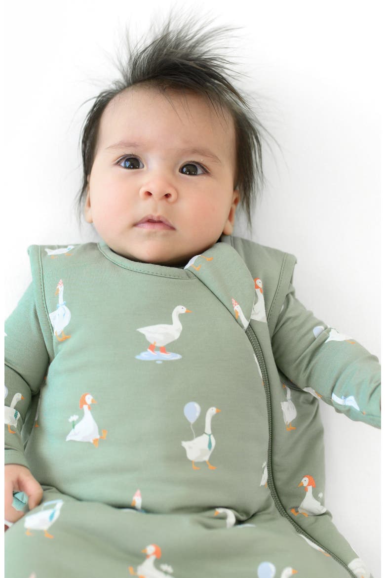 The Original Sleep Bag™ 1.0 TOG Silly Goose Wearable Blanket, Alternate, color, SILLY GOOSE
