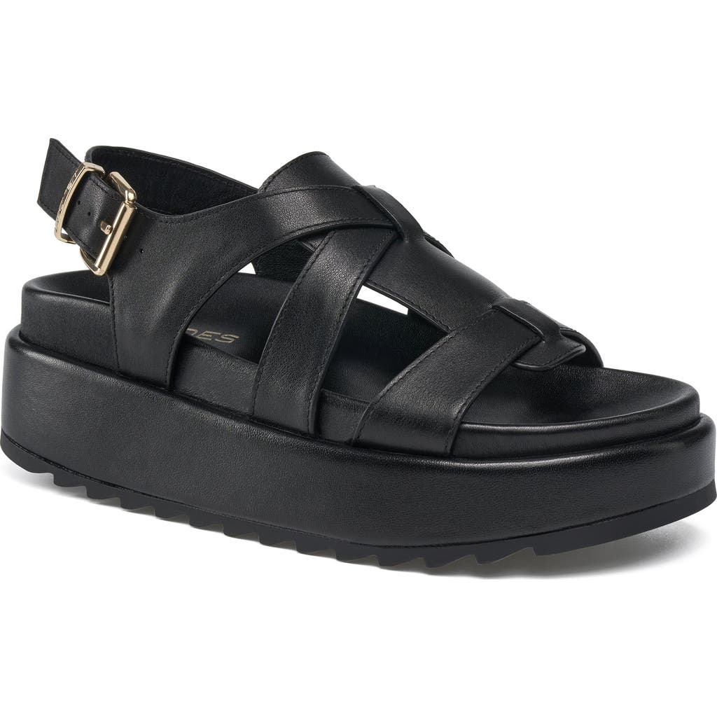 Jslides Footwear Sutton Sandal In Black