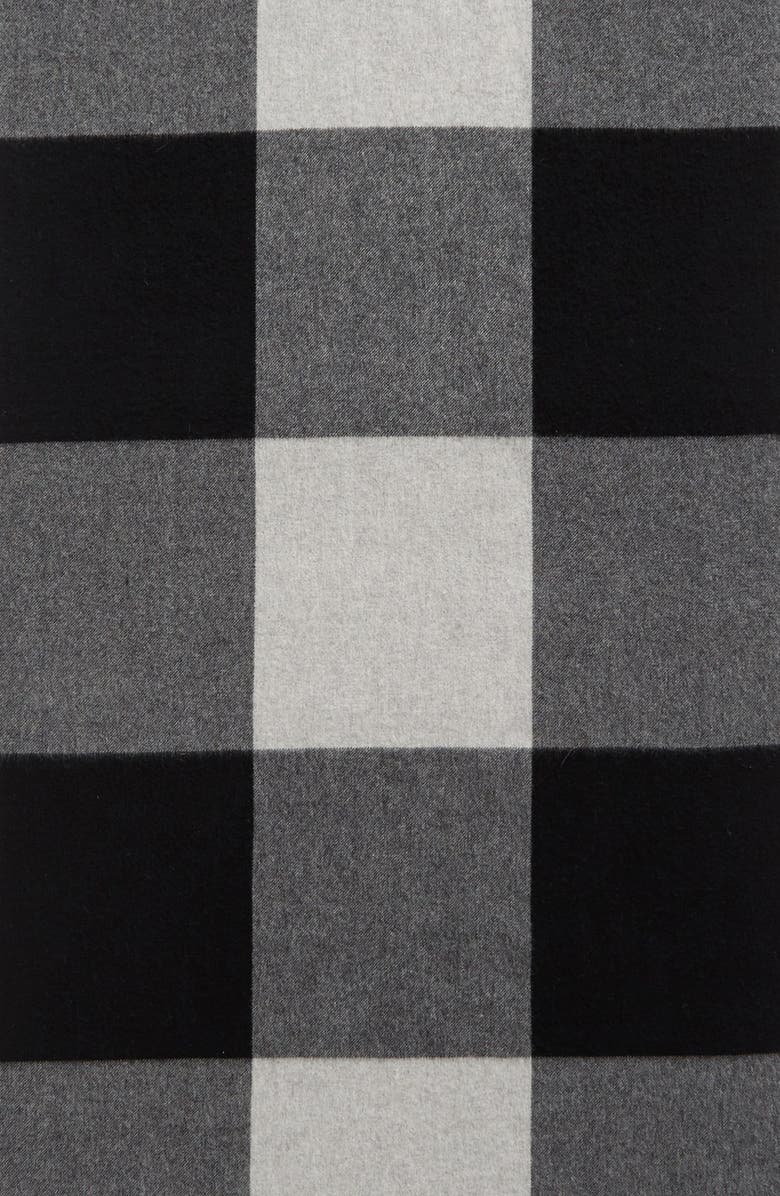 Nordstrom Collection Plaid Cashmere Wrap, Alternate, color,