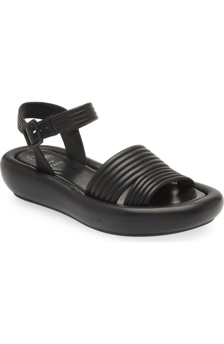 Christian Louboutin Manola Flatform Sandal, Main, color,
