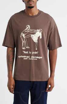 CRIMINAL DAMAGE Self Defense T-Shirt