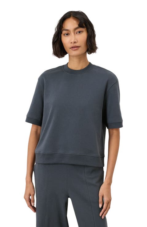 Organic Cotton Airplane Sweatshirt Tee