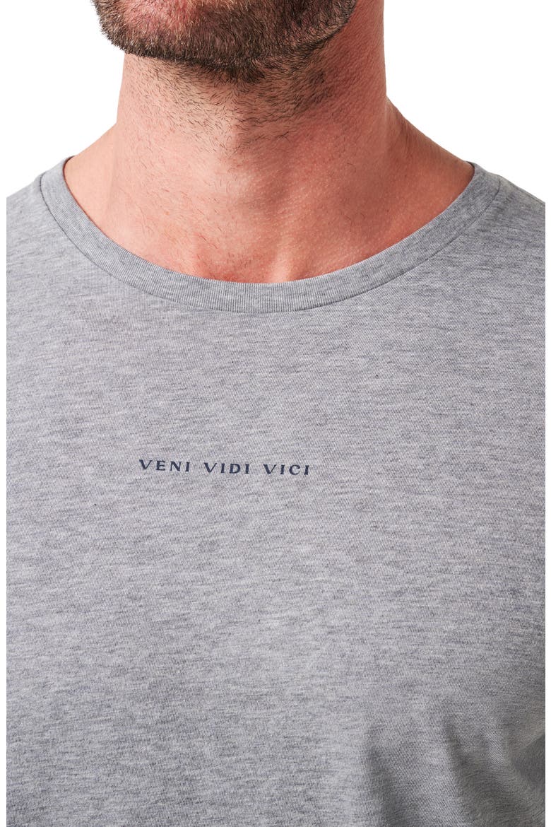 Maiden Voyage Graphic T-Shirt, Alternate, color, HEATHER MEDIUM GREY