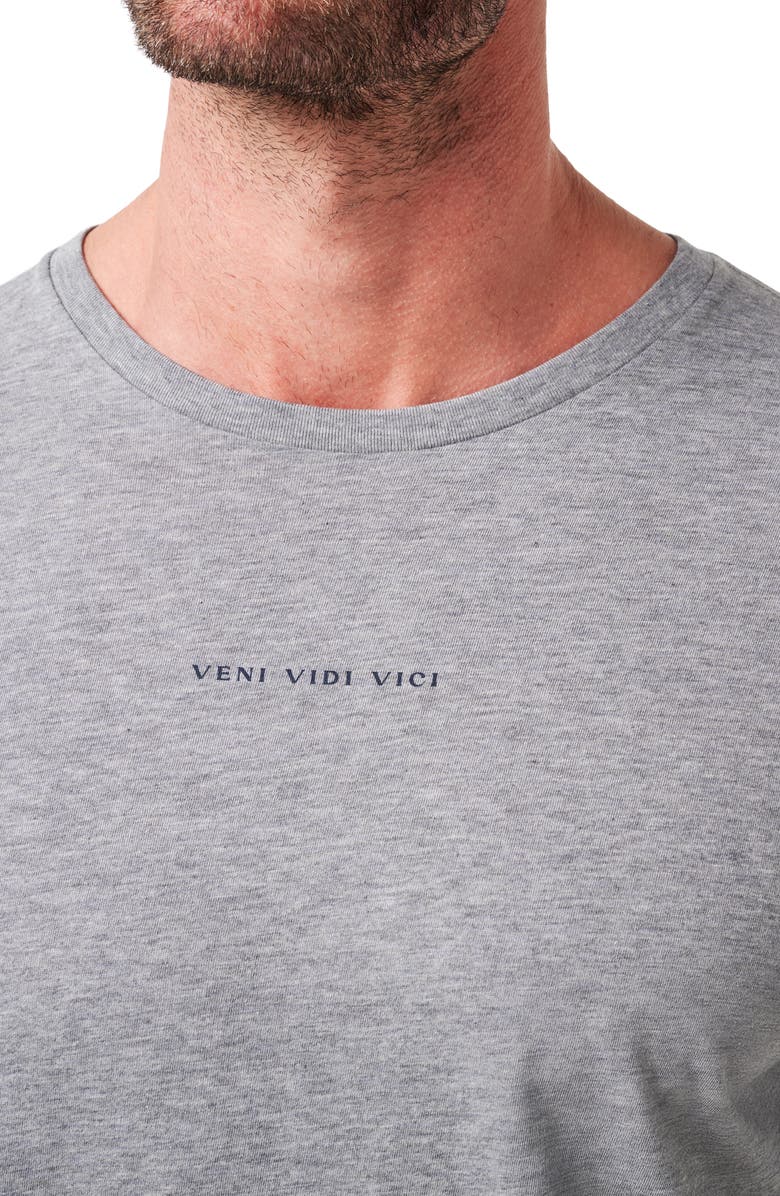 TravisMathew Maiden Voyage Graphic T-Shirt, Alternate, color, Heather Medium Grey