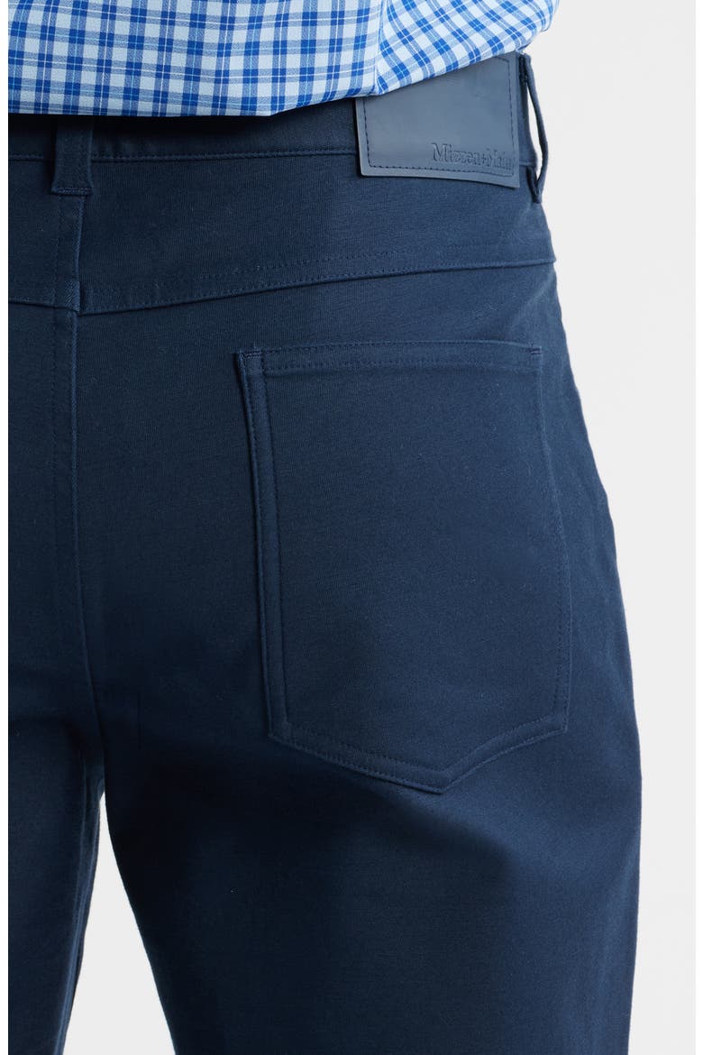 Mayfield Slim Fit Five-Pocket Twill Pants, Alternate, color, NAVY
