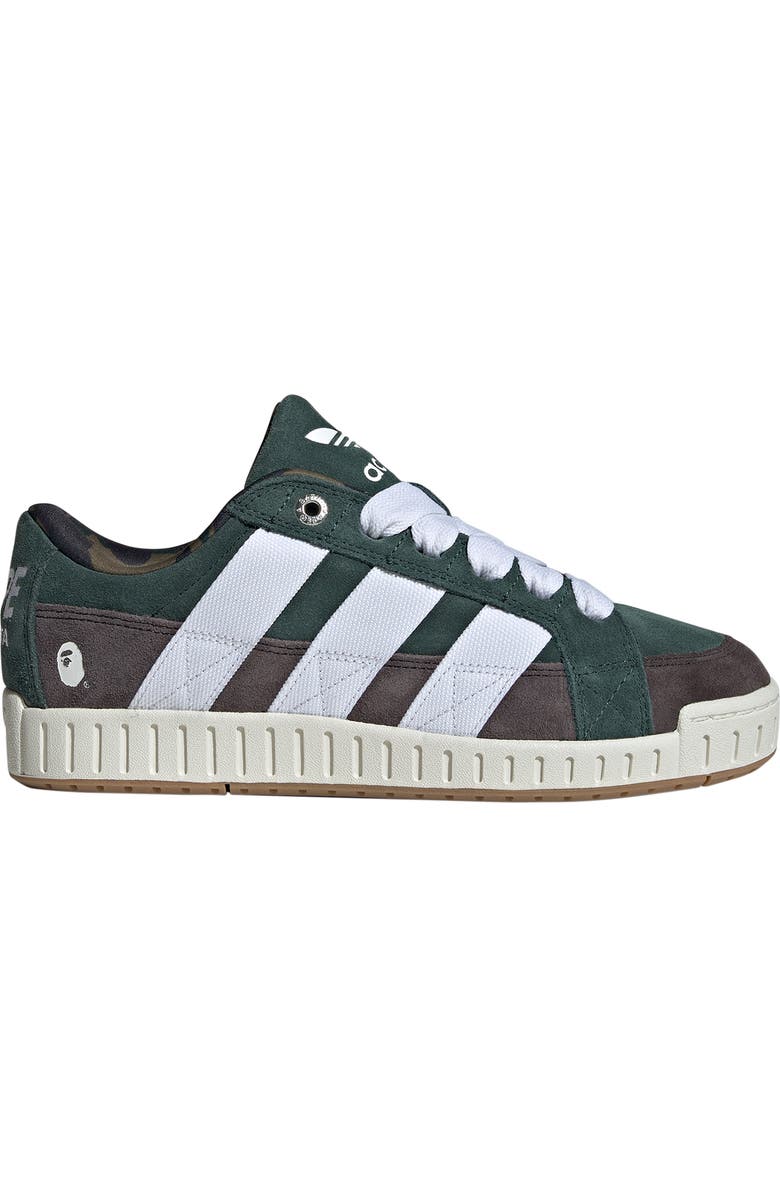 adidas x BAPE Sneaker, Alternate, color, Shadow Green/ White/ Black