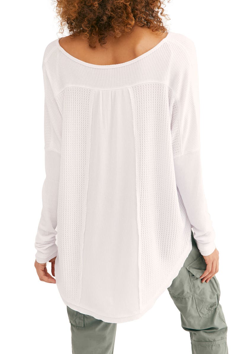 Free People Leo Henley Tee, Alternate, color, 