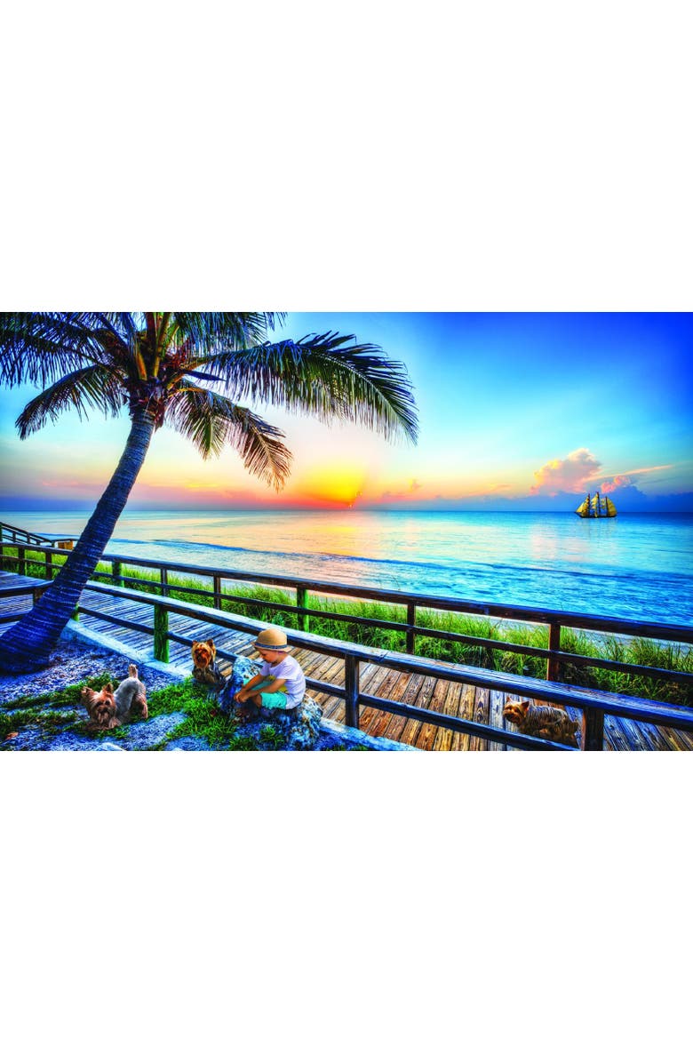 Sunsout End of Day Play 550 piece Jigsaw Puzzle for Adults, Alternate, color, Multicolor