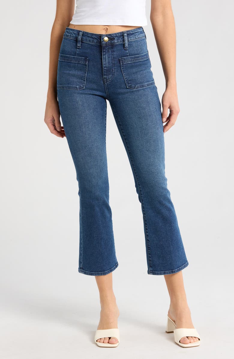 FRAME Le Crop Mini Bootcut Jeans, Main, color, 