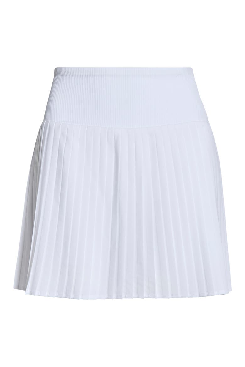 Club Micro Pleated Skort, Alternate, color, BRILLIANT WHITE