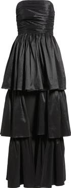 Lulus Rae Tiered Gown