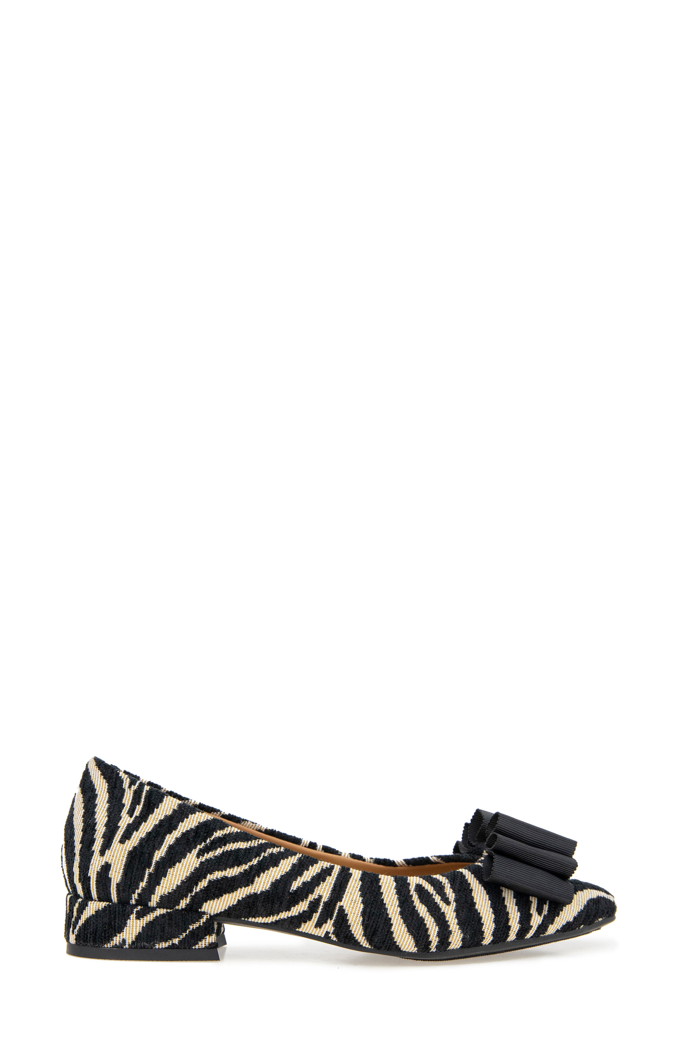Gentle Souls Atlas Pump, Alternate, color, Natural Zebra