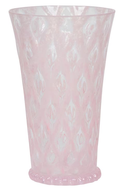 Trellis Large Glass Tumbler
