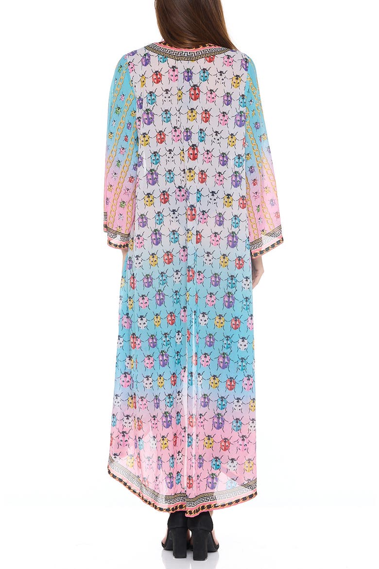 Lady Bug Longline Duster, Alternate, color, LIGHT BLUE