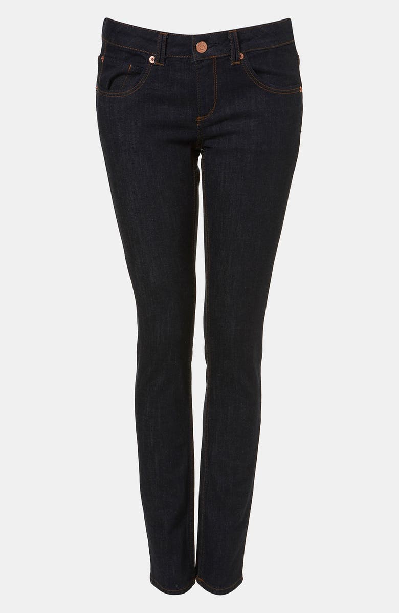 Topshop Moto 'Baxter' Skinny Jeans, Main, color,