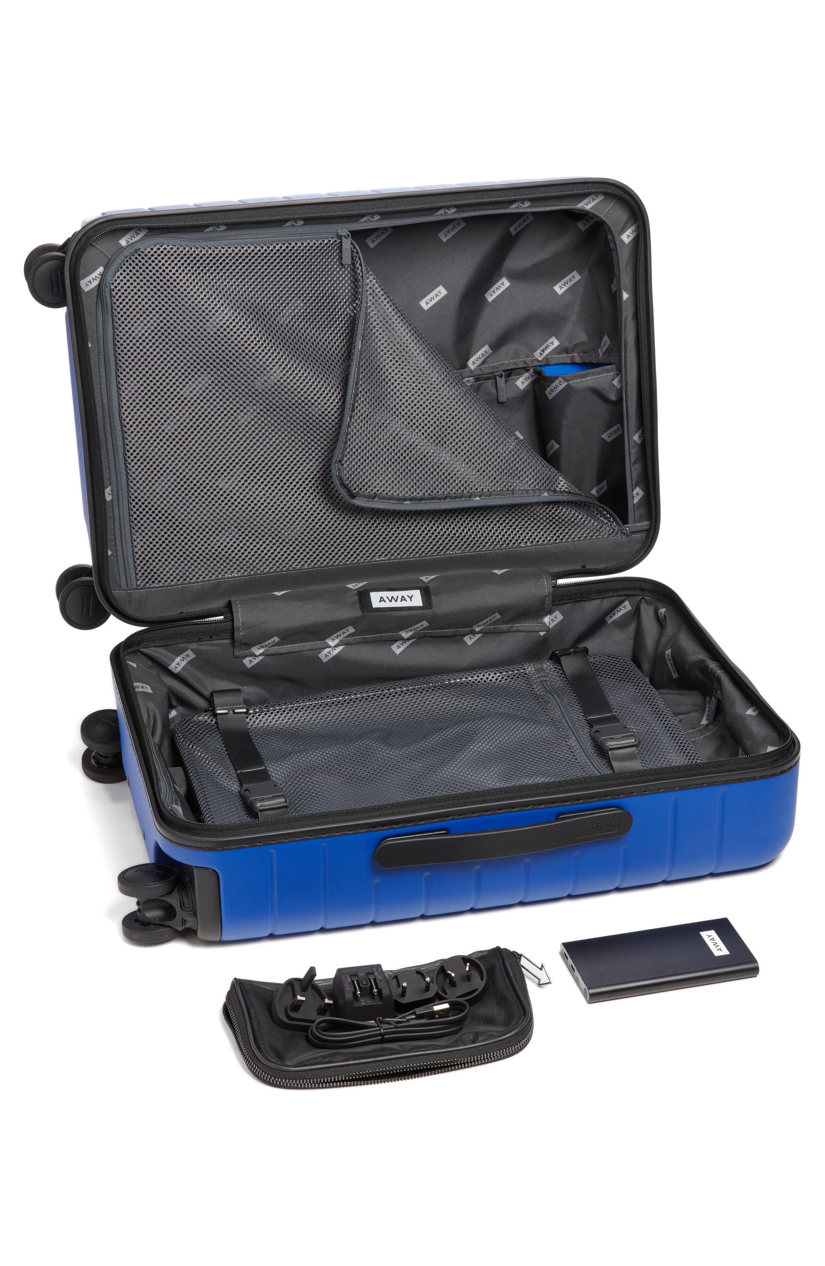 Away The Bigger Carry-On Hard Shell Suitcase, Alternate, color, 