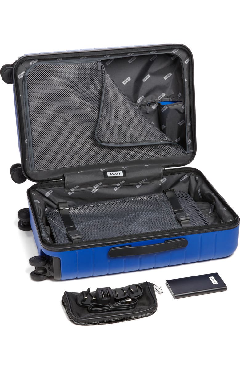 Away The Bigger Carry-On Hard Shell Suitcase, Alternate, color,