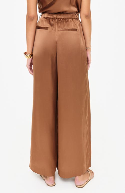 Cami Nyc Fabian High Waist Wide Leg Silk Pants
