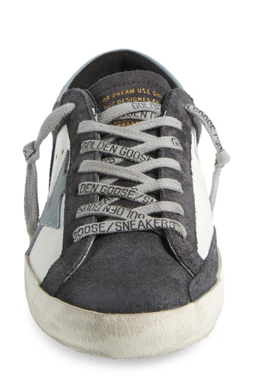 Golden Goose Super-star Low Top Sneaker In Multi