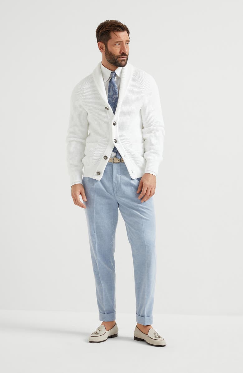 Brunello Cucinelli Velvet trousers, Alternate, color,