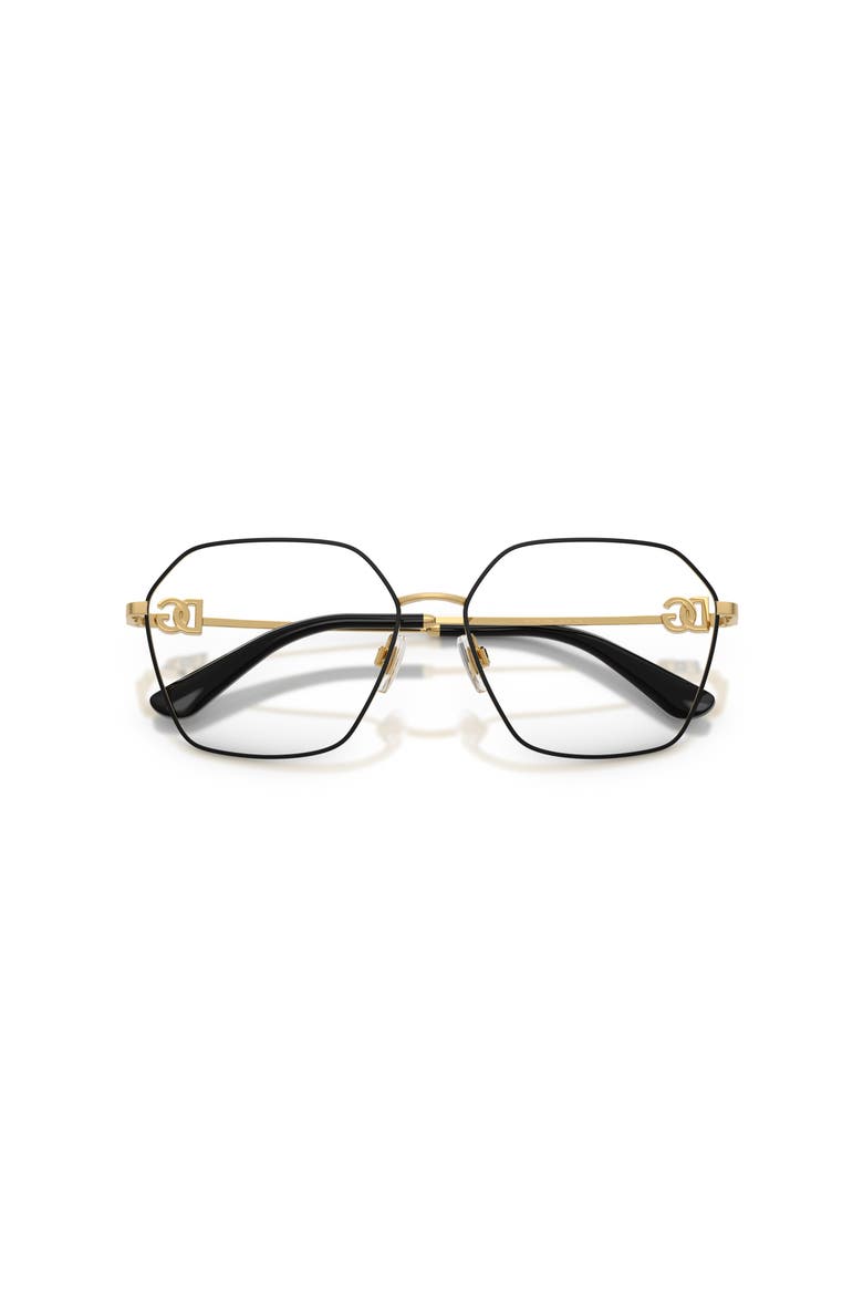 56mm Phantos optical glasses, Alternate, color, Black