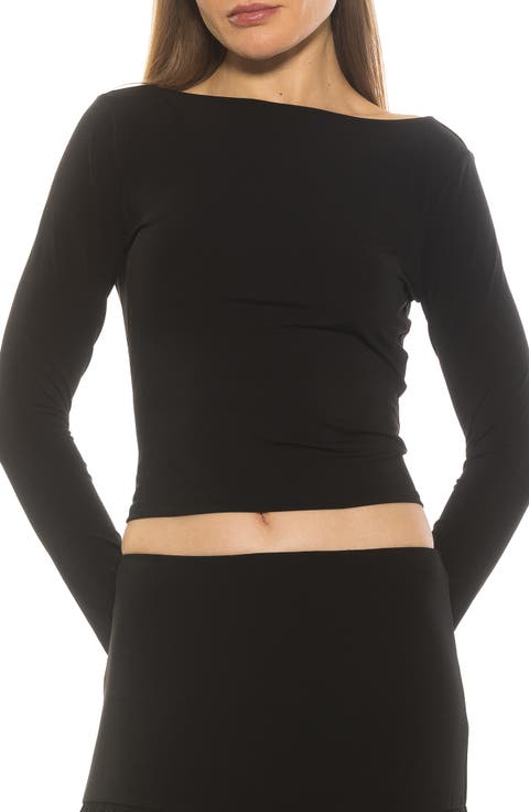 Dahlia Boat Neck Top