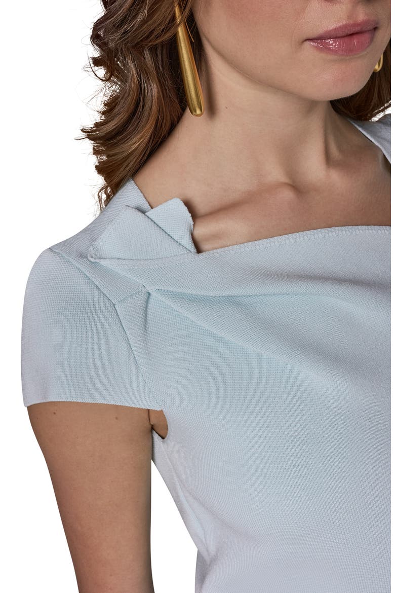 Sculpt Belted Top, Alternate, color, SKYLIGHT