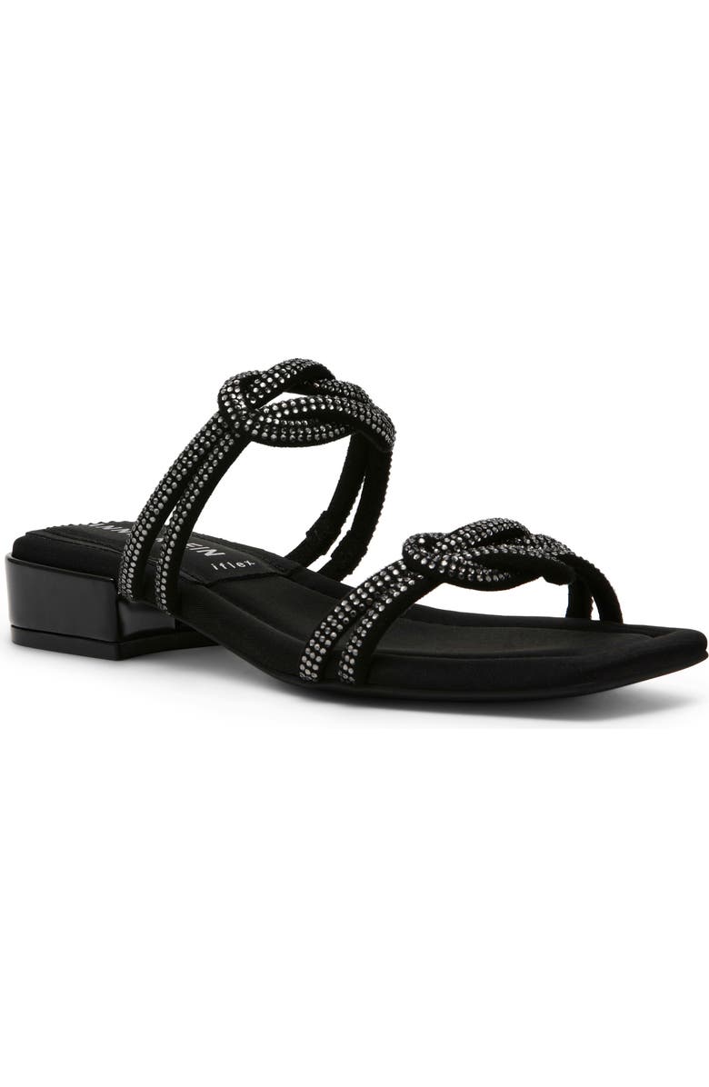Anne Klein Liza Slide Sandal, Main, color,