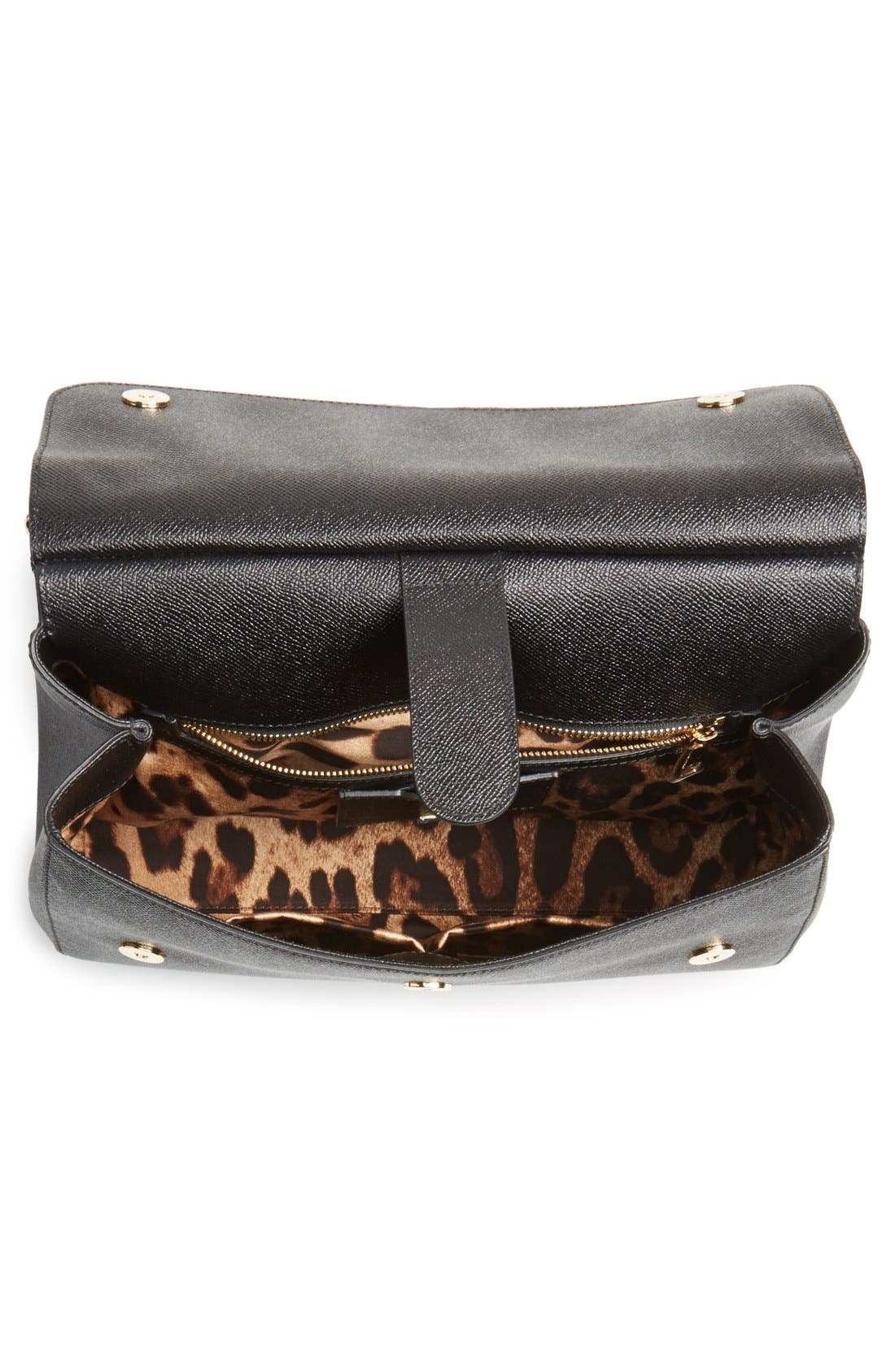 Dolce&Gabbana 'Miss Sicily' Satchel, Alternate, color, 