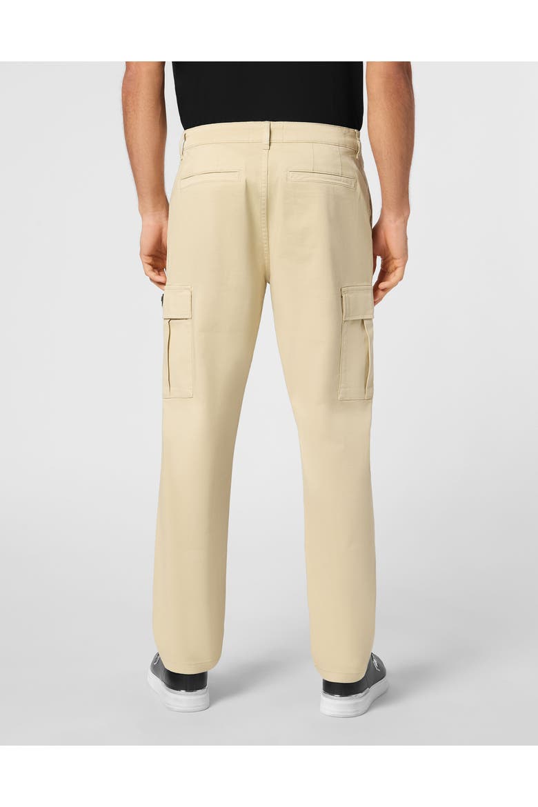 Cargo Trousers Men, Alternate, color, beige